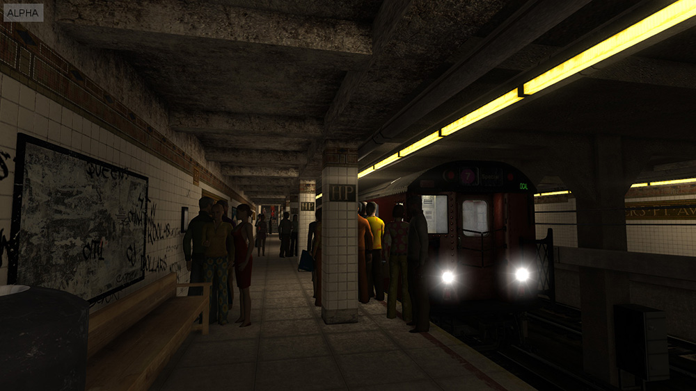 World of Subways Vol. 4 - New York Line 7 von Queens nach Manhattan Best of